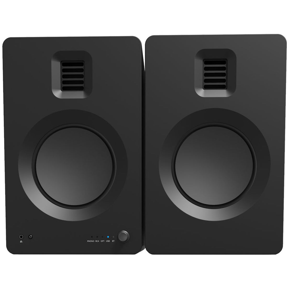 Kanto TUKMB TUK Premium Powered Speakers - Pair - Black