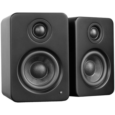 Kanto YU2MB YU2 Powered Desktop Speakers - Pair - Black