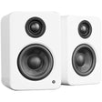 Kanto YU2MW YU2 Powered Desktop Speakers - Pair - White