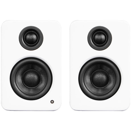 Kanto YU2MW YU2 Powered Desktop Speakers - Pair - White