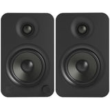 Kanto YU4MB YU4 Powered Desktop Speakers - Pair - Black