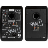 Kanto YU4MB YU4 Powered Desktop Speakers - Pair - Black