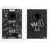 Kanto YU4MW YU4 Powered Desktop Speakers - Pair - White
