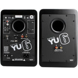 Kanto YU6MB YU6 Powered Desktop Speakers - Pair - Black