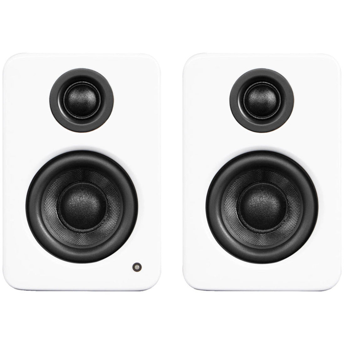 Kanto YU2MW YU2 Powered Desktop Speakers – Pair – White