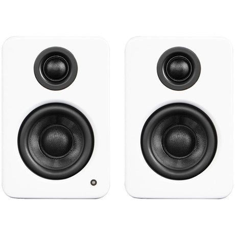 Kanto YU2MW YU2 Powered Desktop Speakers - Pair - White