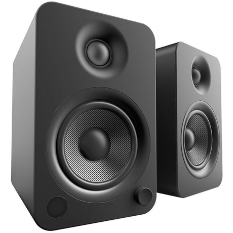 Kanto YU4MB YU4 Powered Desktop Speakers - Pair - Black