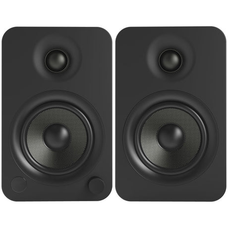 Kanto YU4MB YU4 Powered Desktop Speakers - Pair - Black