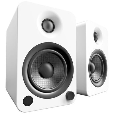 Kanto YU4MW YU4 Powered Desktop Speakers - Pair - White