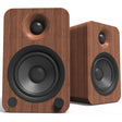 Kanto YU4WALNUT YU4 Powered Desktop Speakers