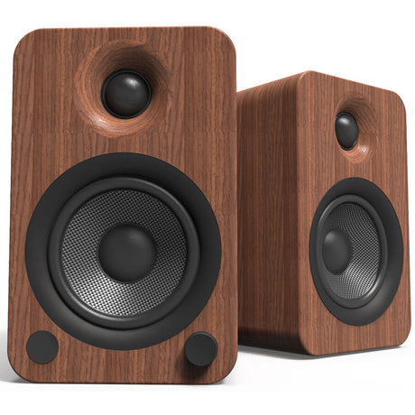 Kanto YU4WALNUT YU4 Powered Desktop Speakers
