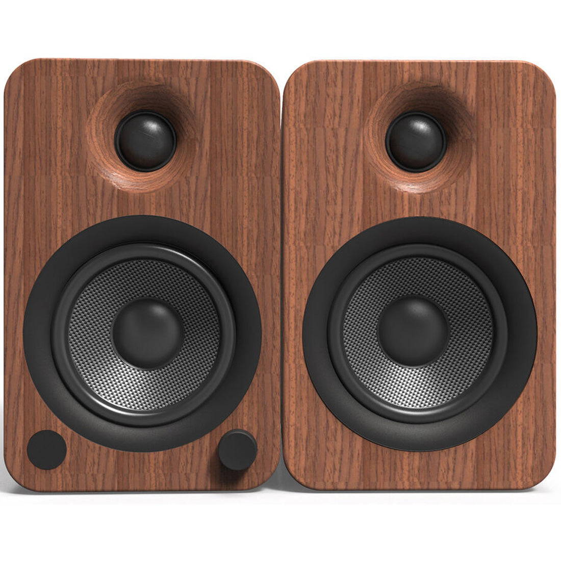 Kanto YU4WALNUT YU4 Powered Desktop Speakers