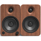 Kanto YU4WALNUT YU4 Powered Desktop Speakers
