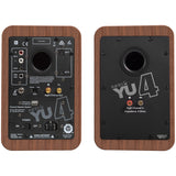 Kanto YU4WALNUT YU4 Powered Desktop Speakers