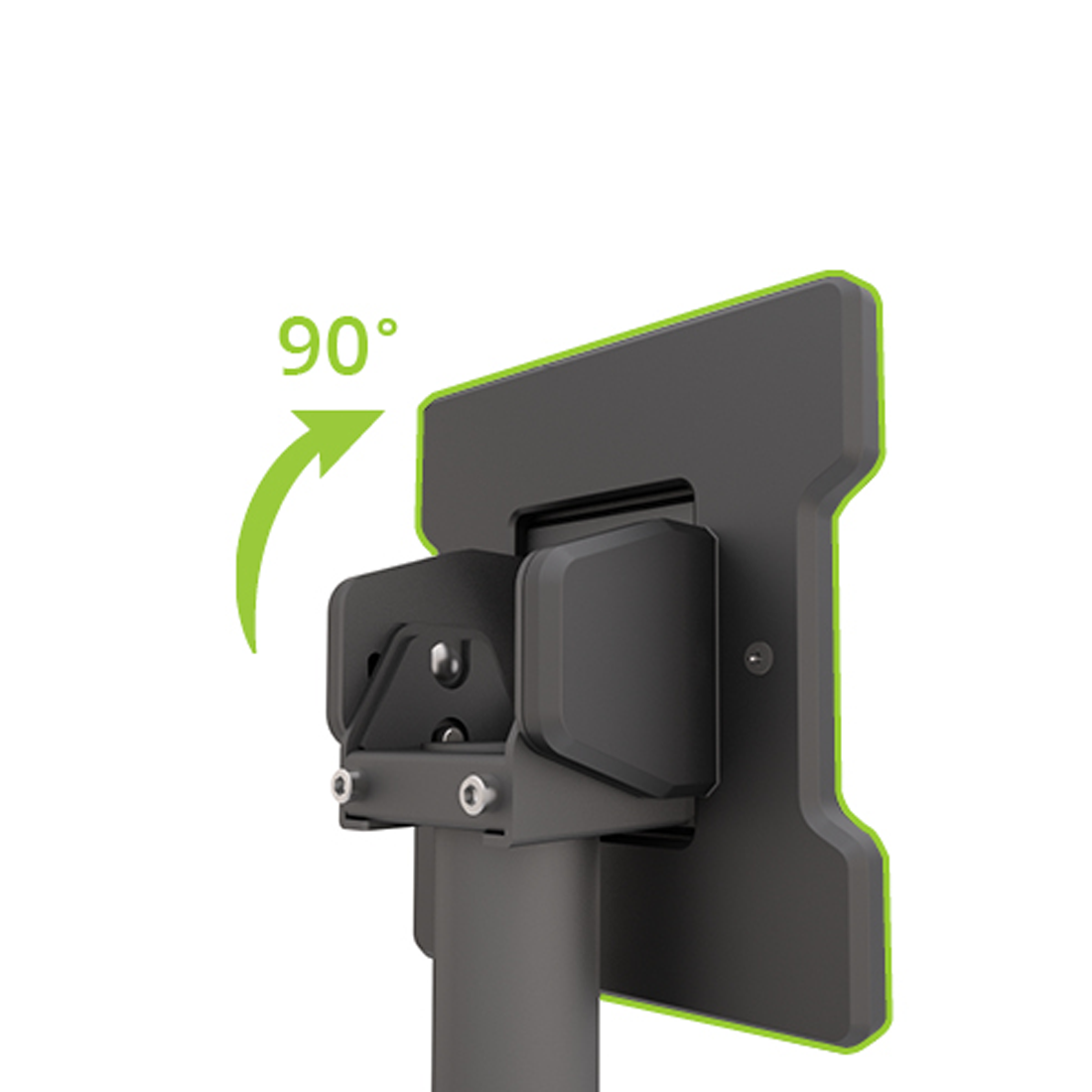 Kanto CM600SG Outdoor Ceiling TV Mount for 37–70" TVs