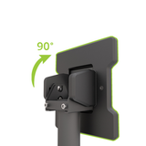 Kanto CM600SG Outdoor Ceiling TV Mount for 37–70" TVs