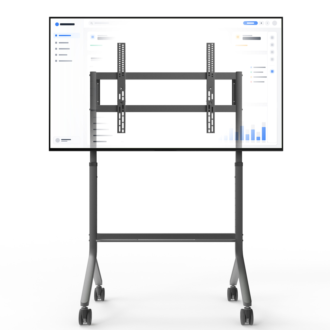 Kanto MTP90 Rolling TV Stand for 55–90" Displays