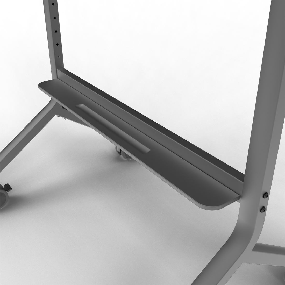 Kanto MTP90 Rolling TV Stand for 55–90" Displays