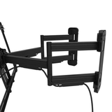 Kanto PDC650 Full Motion Corner TV Wall Mount for 37"–70" TVs