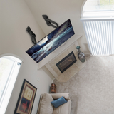 Kanto PDC650 Full Motion Corner TV Wall Mount for 37"–70" TVs