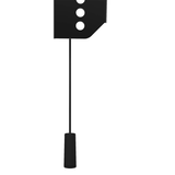 Kanto PT300 Tilting TV Wall Mount with 150 lb Capacity