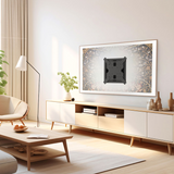 Kanto R400 Recessed In-Wall Full Motion TV Mount for 35–65 Inch TVs