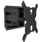 Kanto R400 Recessed In-Wall Full Motion TV Mount for 35–65 Inch TVs