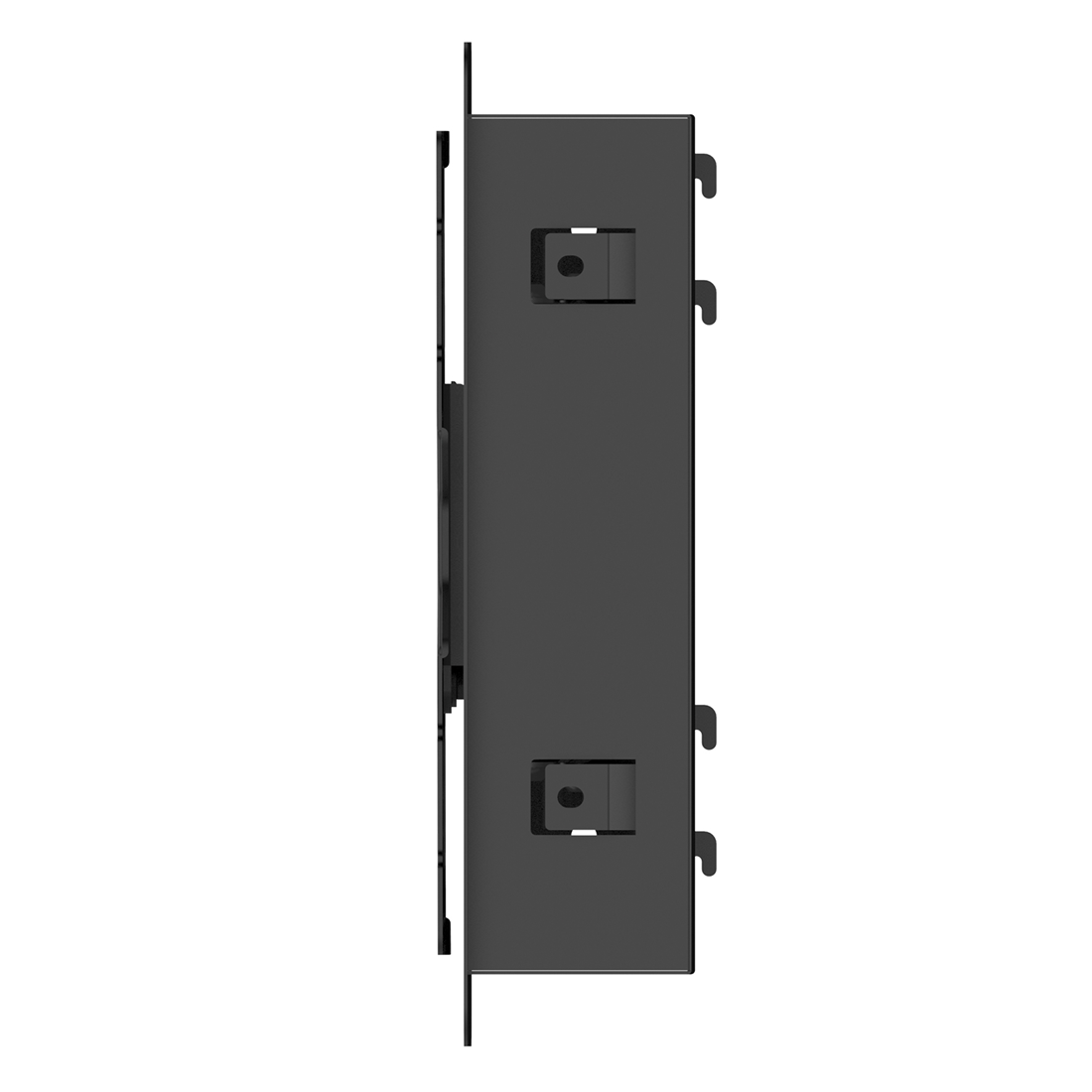 Kanto R400 Recessed In-Wall Full Motion TV Mount for 35–65 Inch TVs