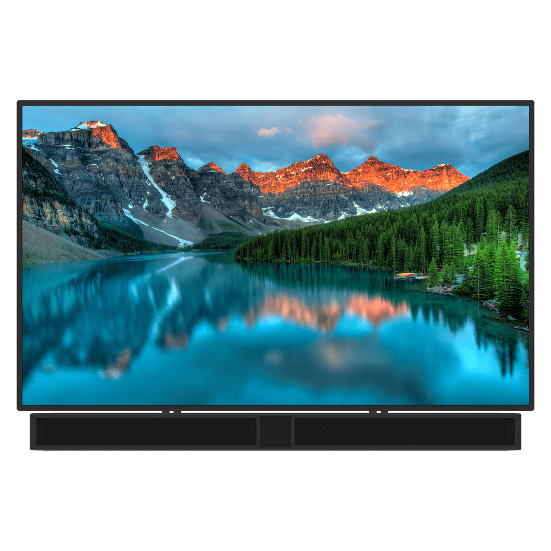 Kanto SB200 Universal Soundbar Mount with 22 lb Capacity - Black