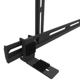 Kanto SB200 Universal Soundbar Mount with 22 lb Capacity - Black