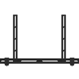 Kanto SB200 Universal Soundbar Mount with 22 lb Capacity - Black