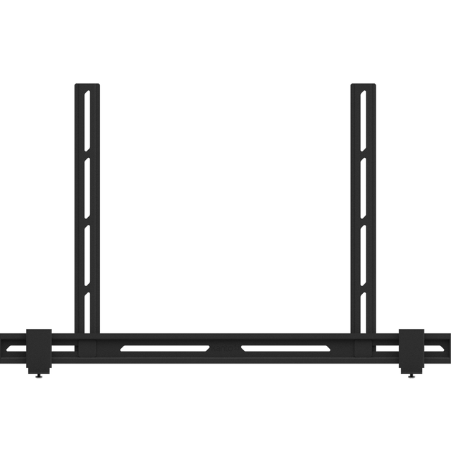 Kanto SB200 Universal Soundbar Mount with 22 lb Capacity - Black