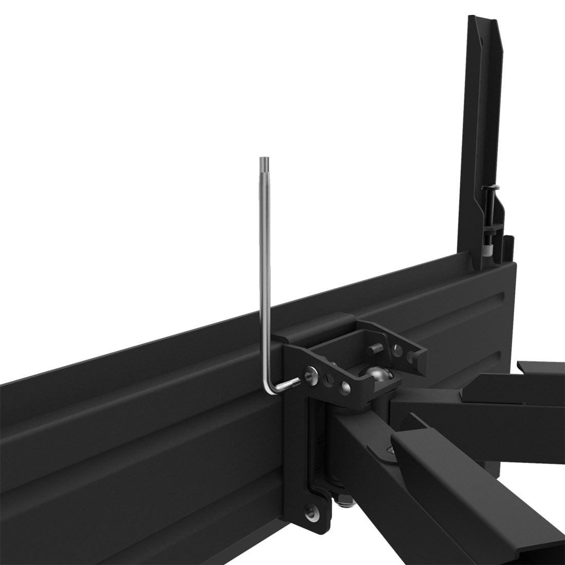 Kanto SDX600 Full Motion Anti-Theft TV Wall Mount 37–65"
