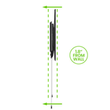 Kanto T300 Tilting TV Wall Mount with 150 lb Capacity