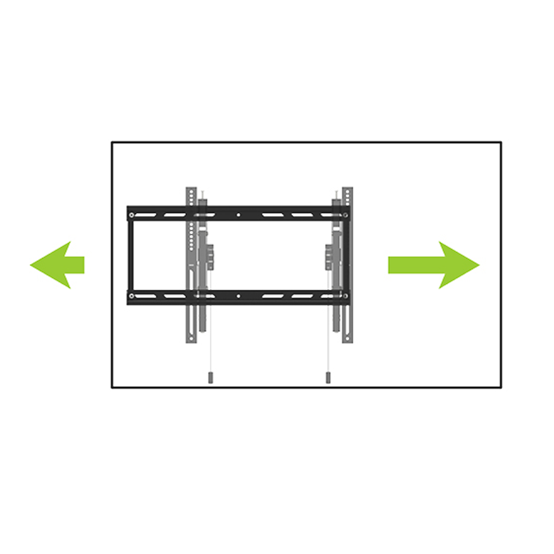 Kanto TE300SG Outdoor Tilt & Extend TV Wall Mount 45–100″