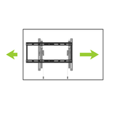 Kanto TE300SG Outdoor Tilt & Extend TV Wall Mount 45–100″