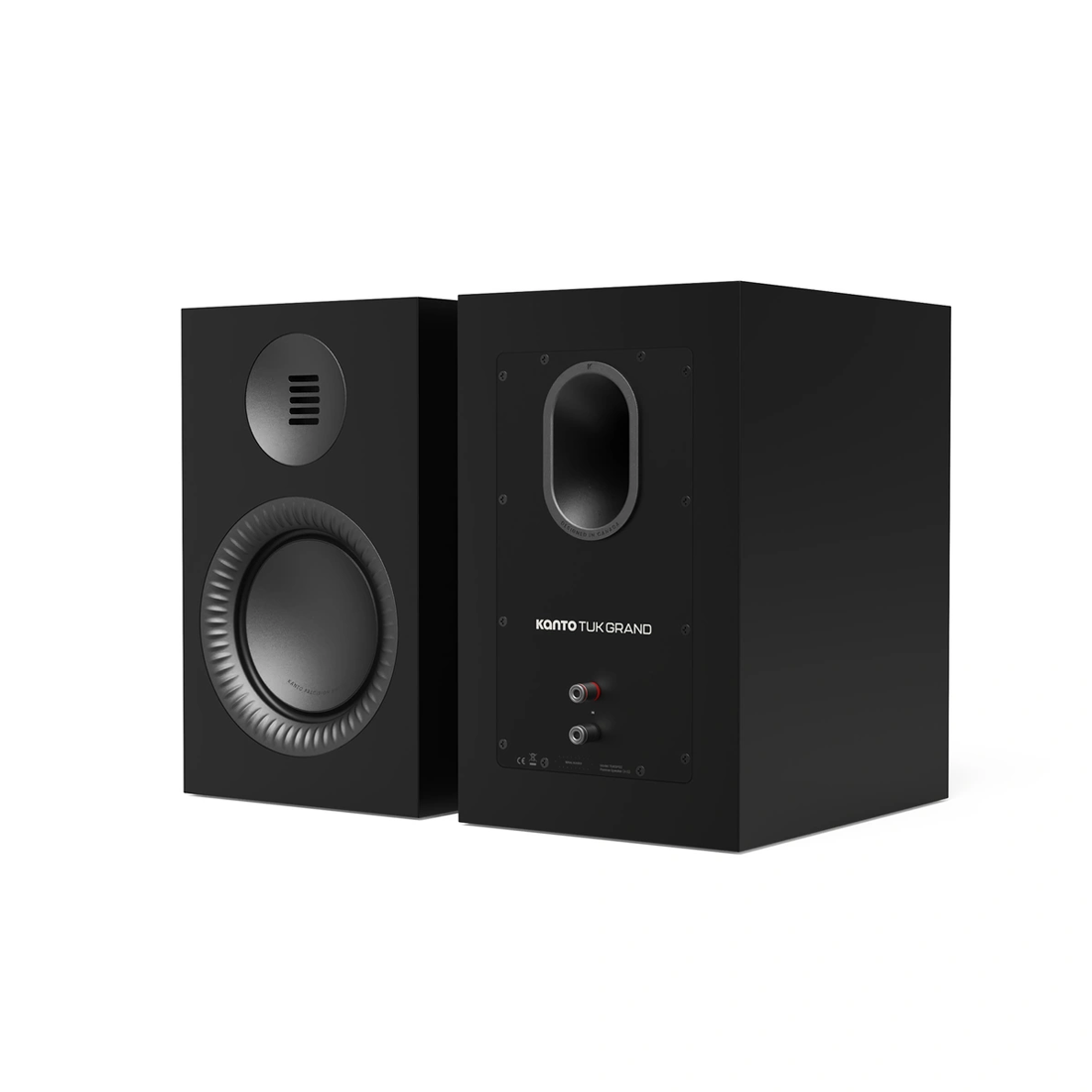 Kanto TUK Grand  Passive (2nd Gen) Speakers System with AMT Tweeter - Pair