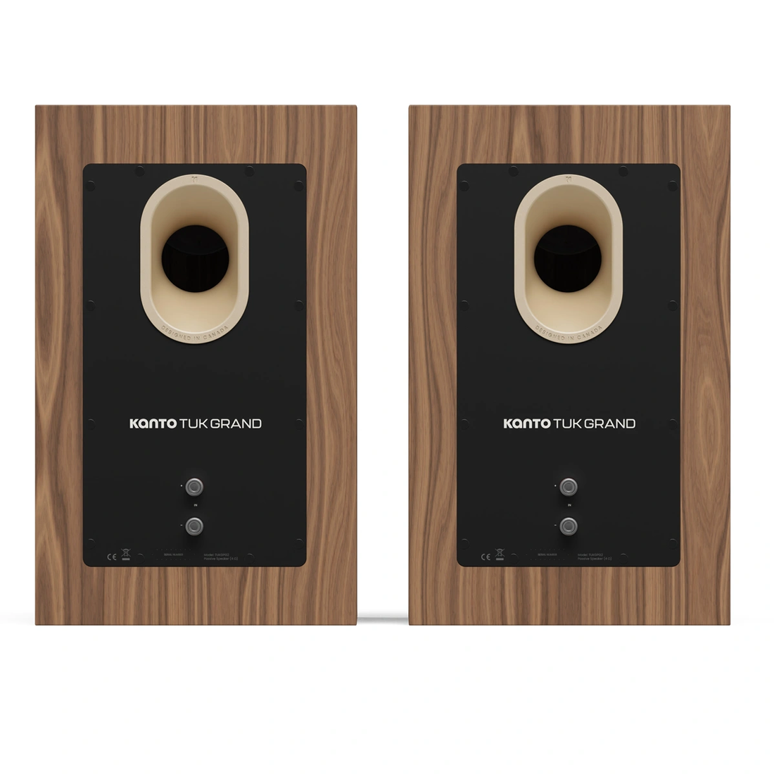 Kanto TUK Grand  Passive (2nd Gen) Speakers System with AMT Tweeter - Pair