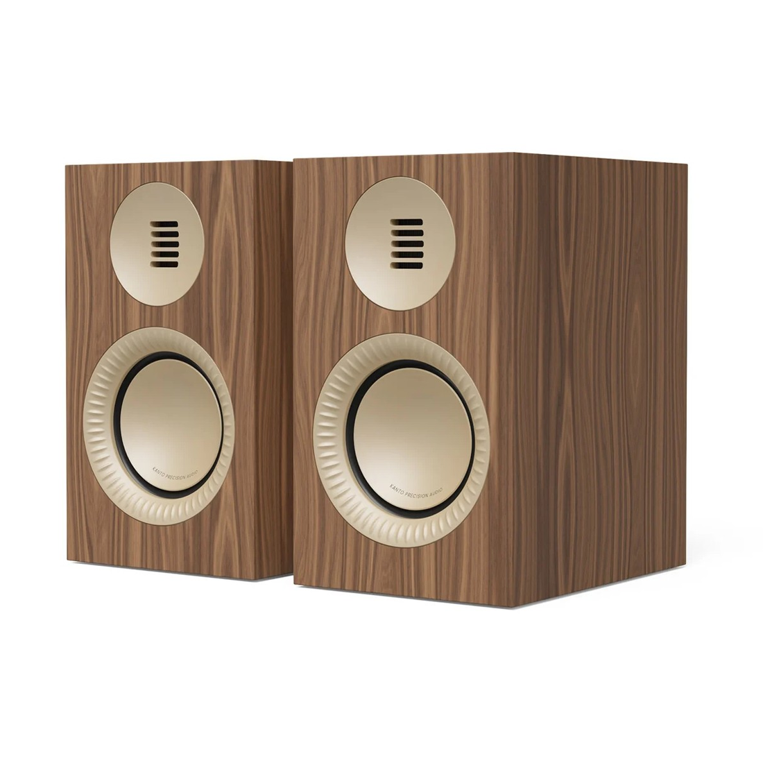 Kanto TUK Passive(2nd Gen) Bookshelf Speakers with AMT Tweeters - Pair