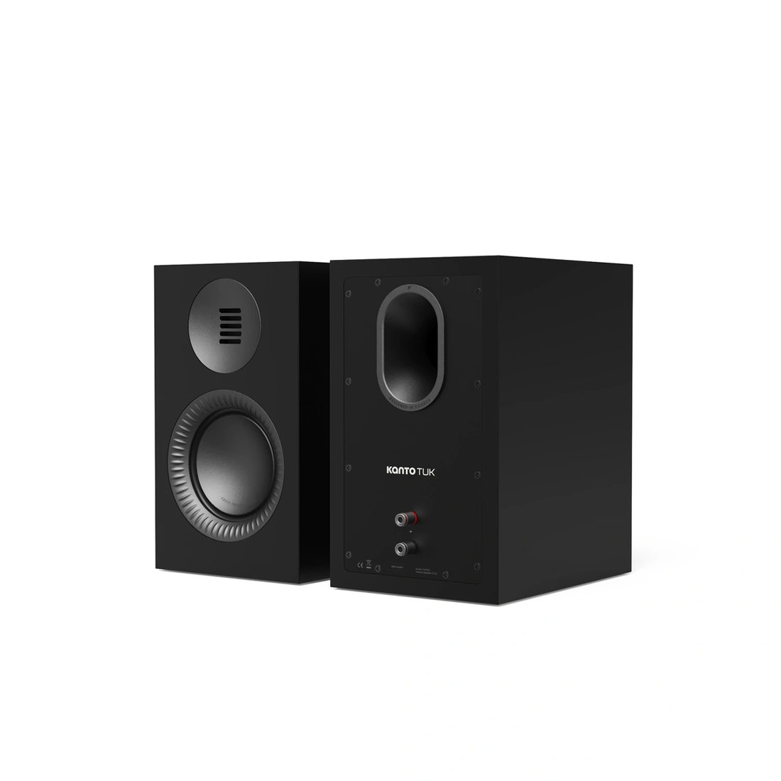 Kanto TUK Passive(2nd Gen) Bookshelf Speakers with AMT Tweeters - Pair