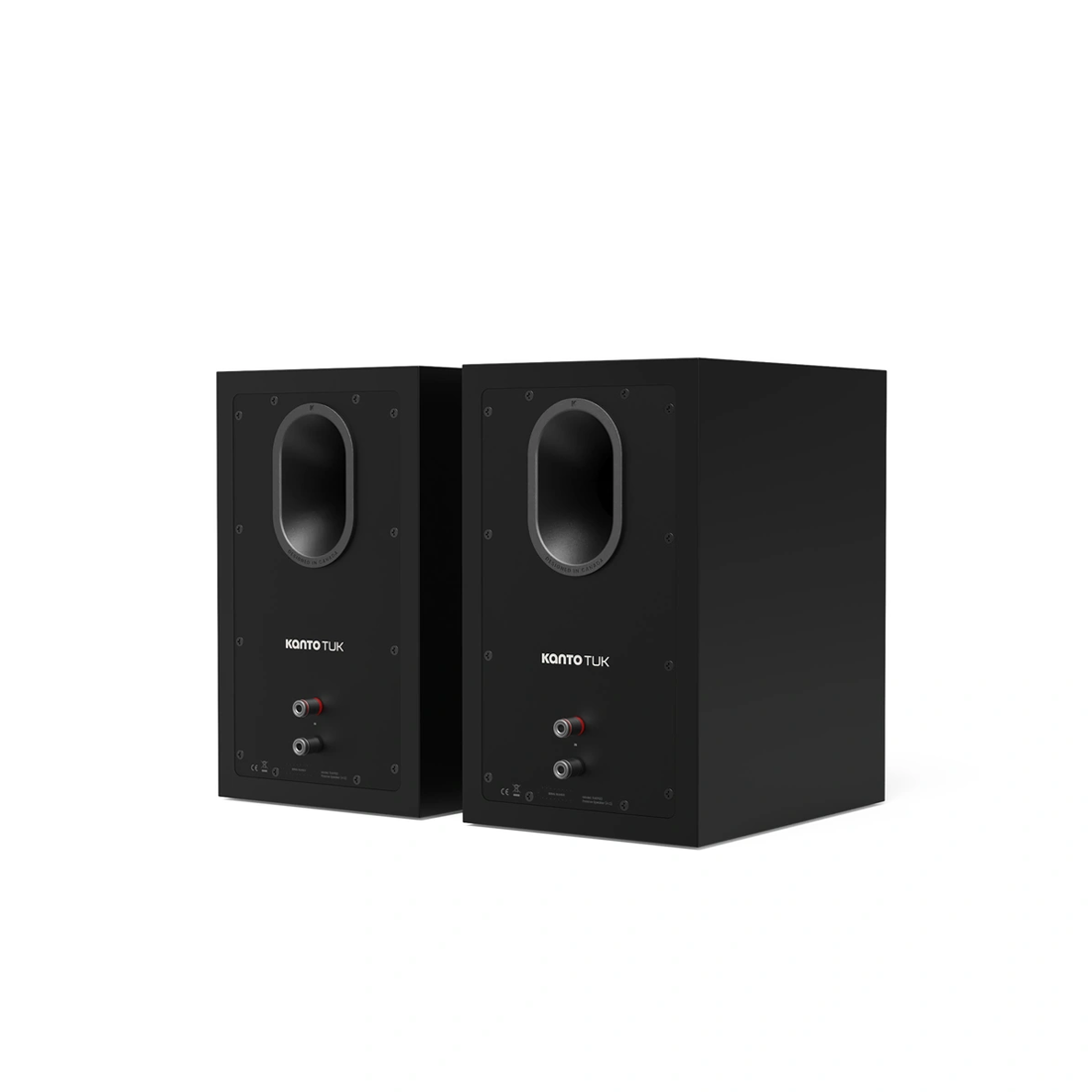 Kanto TUK Passive(2nd Gen) Bookshelf Speakers with AMT Tweeters - Pair