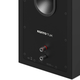 Kanto TUK Passive(2nd Gen) Bookshelf Speakers with AMT Tweeters - Pair