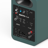Kanto YU4 2nd Generation Powered Bookshelf Speakers with DSP - Pair