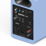 Kanto YU4 2nd Generation Powered Bookshelf Speakers with DSP - Pair