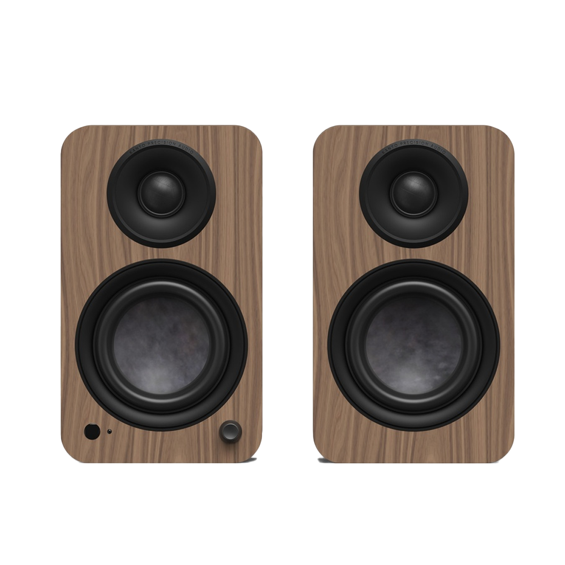 Kanto YU4 2nd Generation Powered Bookshelf Speakers with DSP - Pair