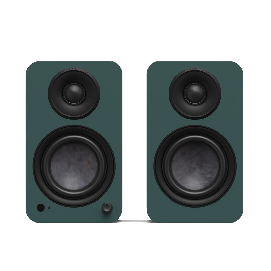 Kanto YU4 2nd Generation Powered Bookshelf Speakers with DSP - Pair