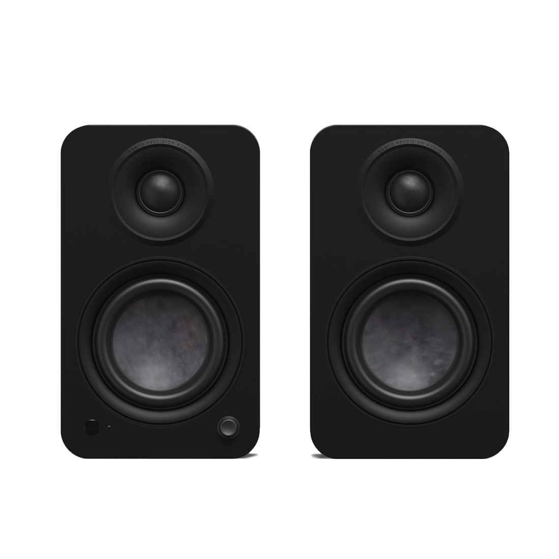Kanto YU4 2nd Generation Powered Bookshelf Speakers with DSP - Pair