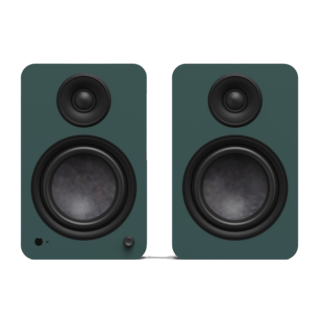 Kanto YU6 2nd Generation 200W Powered Bookshelf Speakers with USB-C - Pair