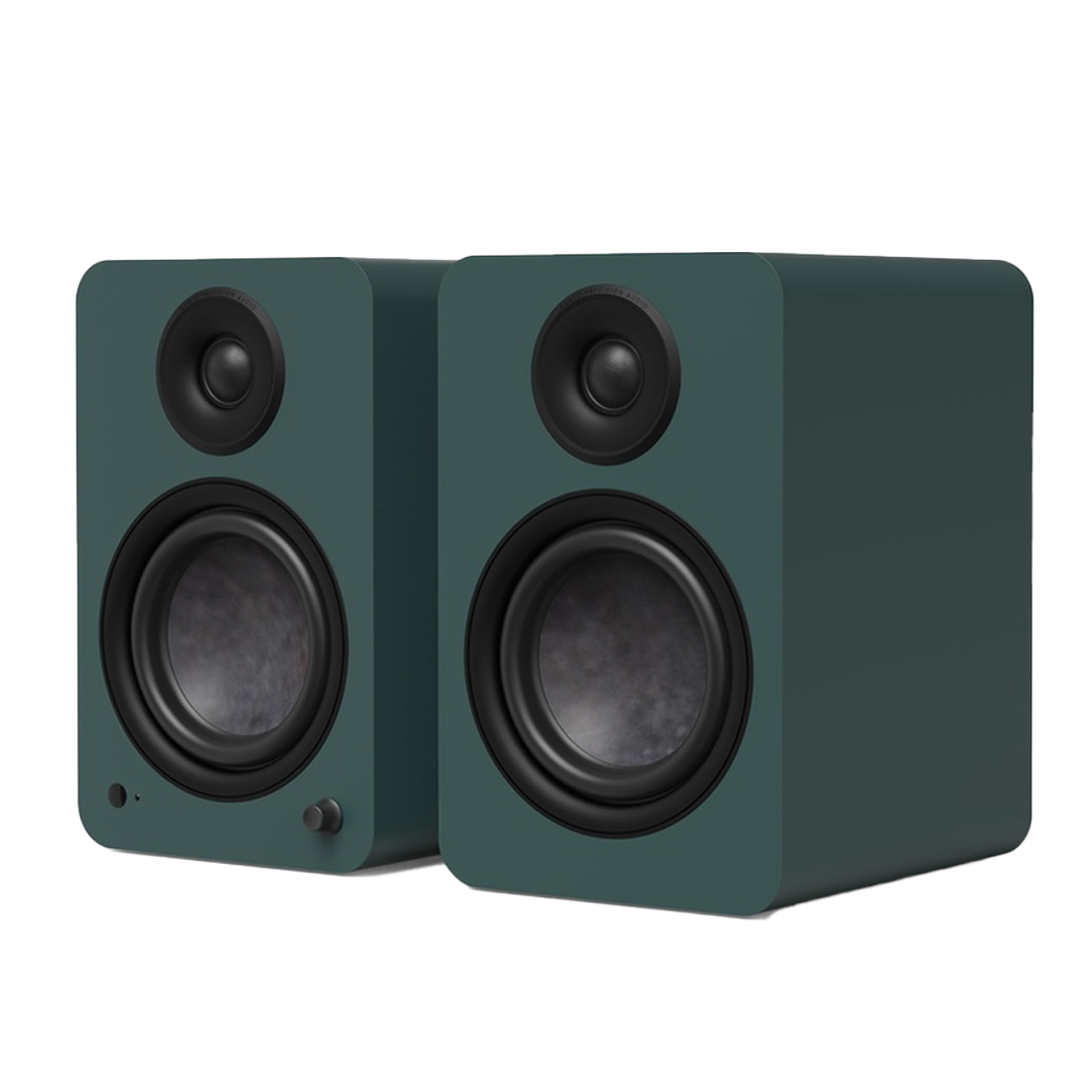 Kanto YU6 2nd Generation 200W Powered Bookshelf Speakers with USB-C - Pair