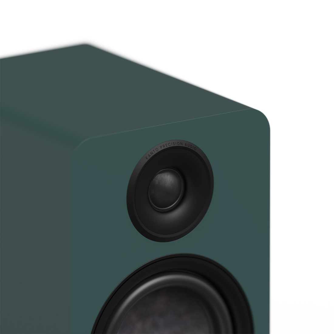 Kanto YU6 2nd Generation 200W Powered Bookshelf Speakers with USB-C - Pair